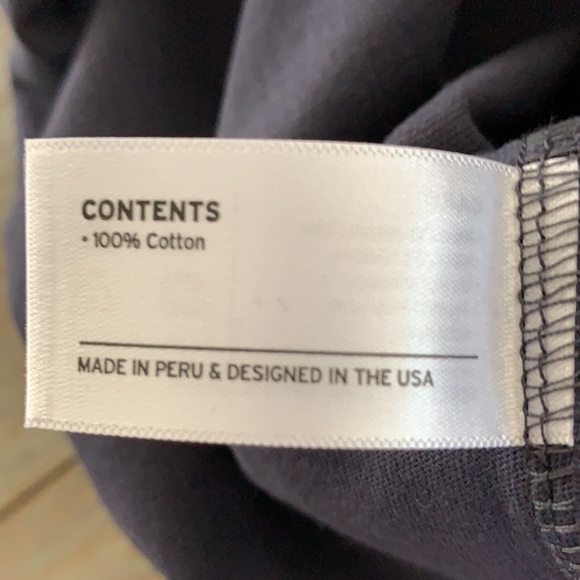 BEST MADE CO. Navy- Standard Pocket Tee, T-Shirt NEW - Picture 3 of 5